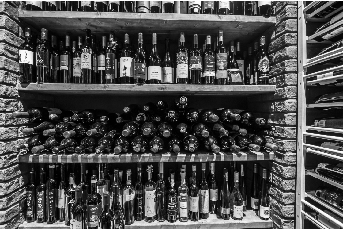 Cellar wine bar
