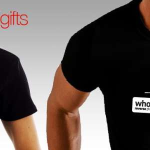 Whocallsme.gr promo t-shirts