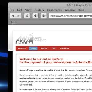 Antenna Europe Online Payments