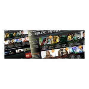 Antenna EPG program guide Newsletter