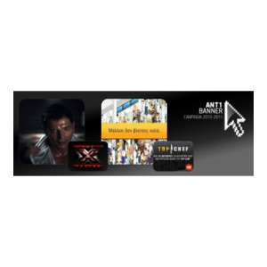 Antenna TV 2010-2011 banner Campaign