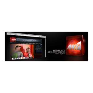 Antenna Paytv New websites 2010-2011