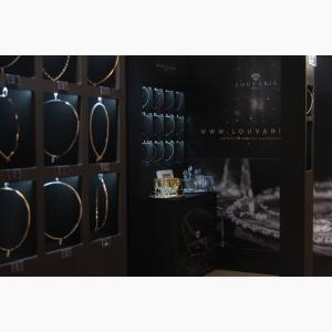 Λούβαρης Αξίες δημιουργία εκθεσιακού περιπτέρου