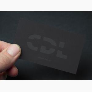 CDL business card, εταιρική κάρτα