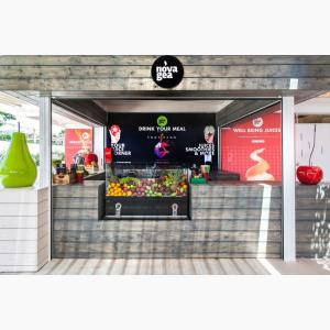 Novagea Yabanaki beach juice bar