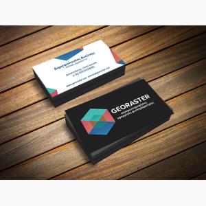 Georaster Business card