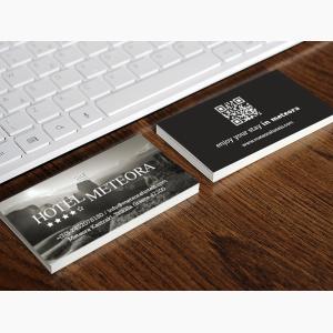 Meteora Hotels Business Cards