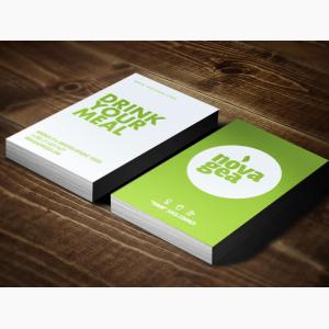 novagea business cards, εταιρική κάρτα καταστήματος