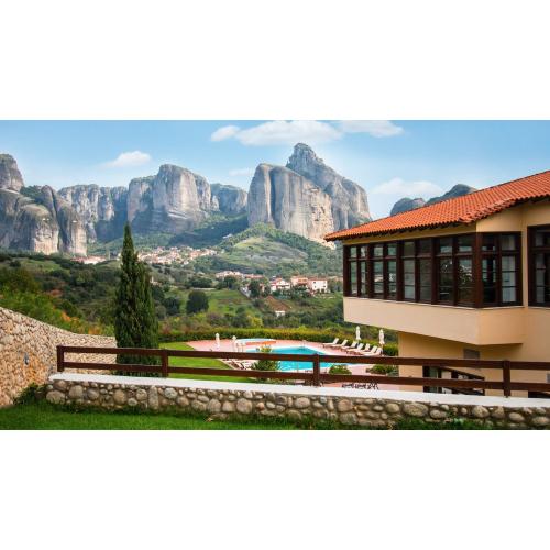 Ξενοδοχειακή μονάδα Meteora Hotel