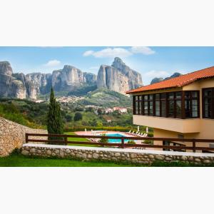 Meteora hotel Photo Shooting Φωτογράφηση Ξενοδοχείου