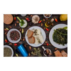  Greek Food Restaurant Photoshooting Back Stage Timelaps 