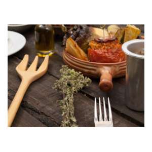  Greek Food Restaurant Photoshooting Back Stage Timelaps 