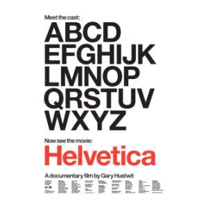 Helvetica the movie
