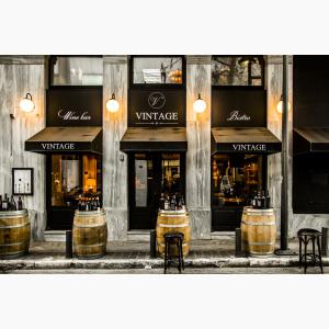 Vintage Wine Bar Φωτογράφηση καταστήματος