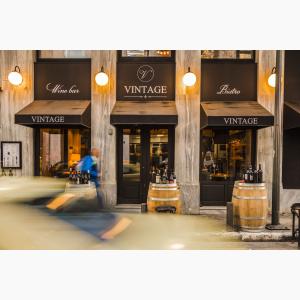 Vintage Wine Bar Φωτογράφηση καταστήματος