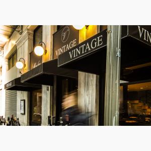 Vintage Wine Bar Φωτογράφηση καταστήματος