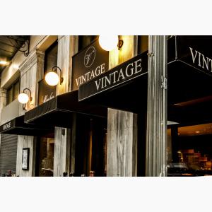 Vintage Wine Bar Φωτογράφηση καταστήματος