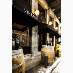 Vintage Wine Bar Φωτογράφηση καταστήματος