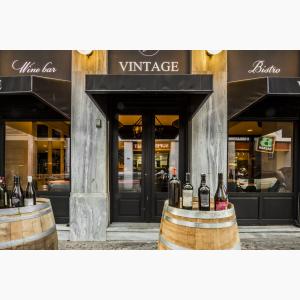 Vintage Wine Bar Φωτογράφηση καταστήματος