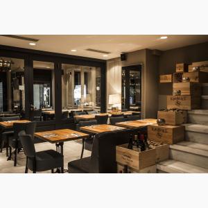 Vintage Wine Bar Φωτογράφηση καταστήματος