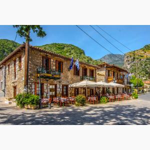 Μπουρλόκας Μυστράς Εστιατόριο