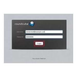 Plesk mail Access from Webmail