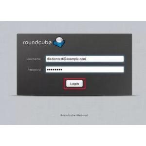 Plesk mail Access from Webmail